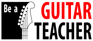 Be A Guitar Teacher - Logo 1