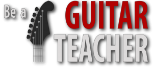 Be A Guitar Teacher - Logo 2