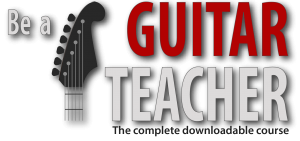 Be A Guitar Teacher - Logo 3
