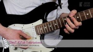 Be a guitar teacher - teaching material