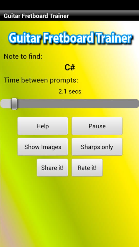 Guitar fretboard trainer android app 11-6