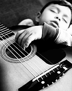 Are my hands too small to play guitar - child