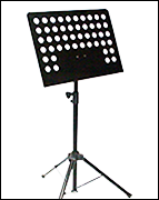 guitar practice music stand