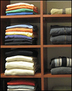 Clothes folded