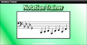 Notation app bass clef