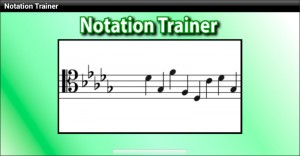 Sight reading app Android