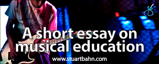 A short essay on musical education