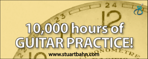 10000 hours of guitar practice
