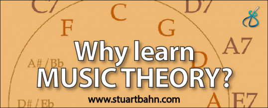 Why learn music theory?