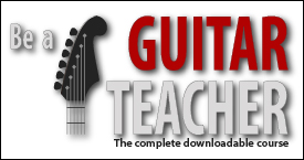 Be A Guitar Teacher course