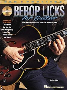 Bebop Licks For Guitar