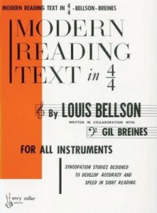 Modern Reading Text in 4/4 – Louis Bellson