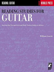 Rhythm studies for guitar