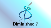 diminished seventh arpeggios CAGED