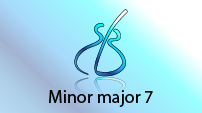 minor major seventh arpeggios three octaves