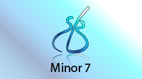 minor seventh arpeggios three octaves