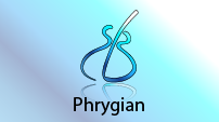 Phrygian scale CAGED shape