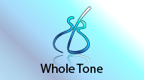 Whole tone scale CAGED shapes