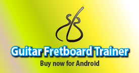 Guitar Fretboard Trainer Android App