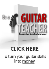 Be A Guitar Teacher course