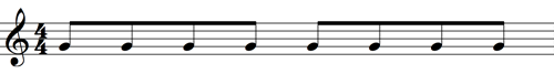 8th notes