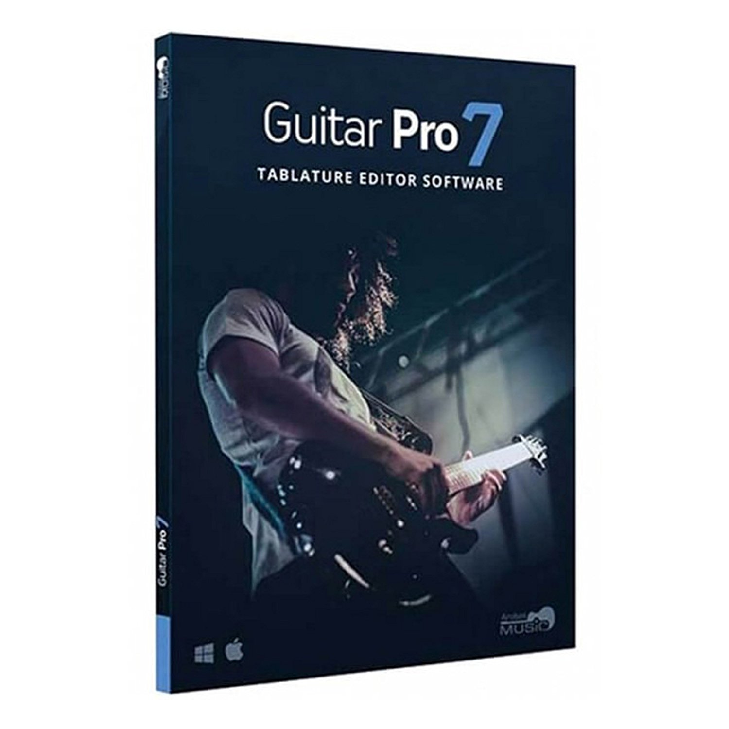 Guitar Pro: a tablature editor, a score player, and a backing band all in one