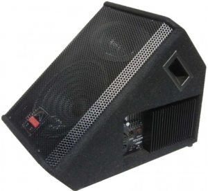 Powered stage monitor