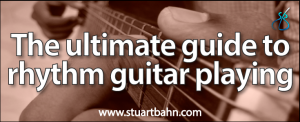 The ultimate guide to rhythm guitar playing