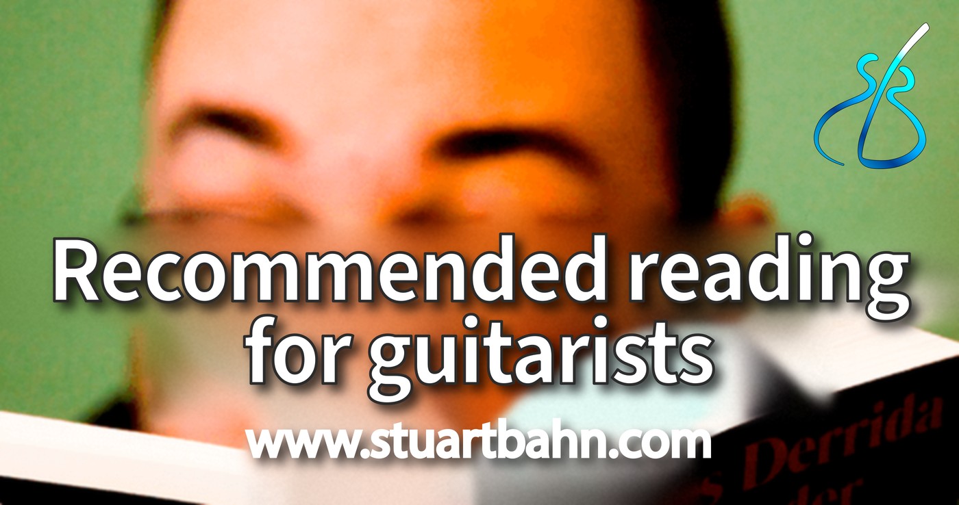 Recommended reading for guitarists